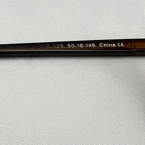 Warby Parker Men's Wilkie Eyeglass Frames Eastern Bluebird 50-18-145 Rectangular - Picture 2 of 6